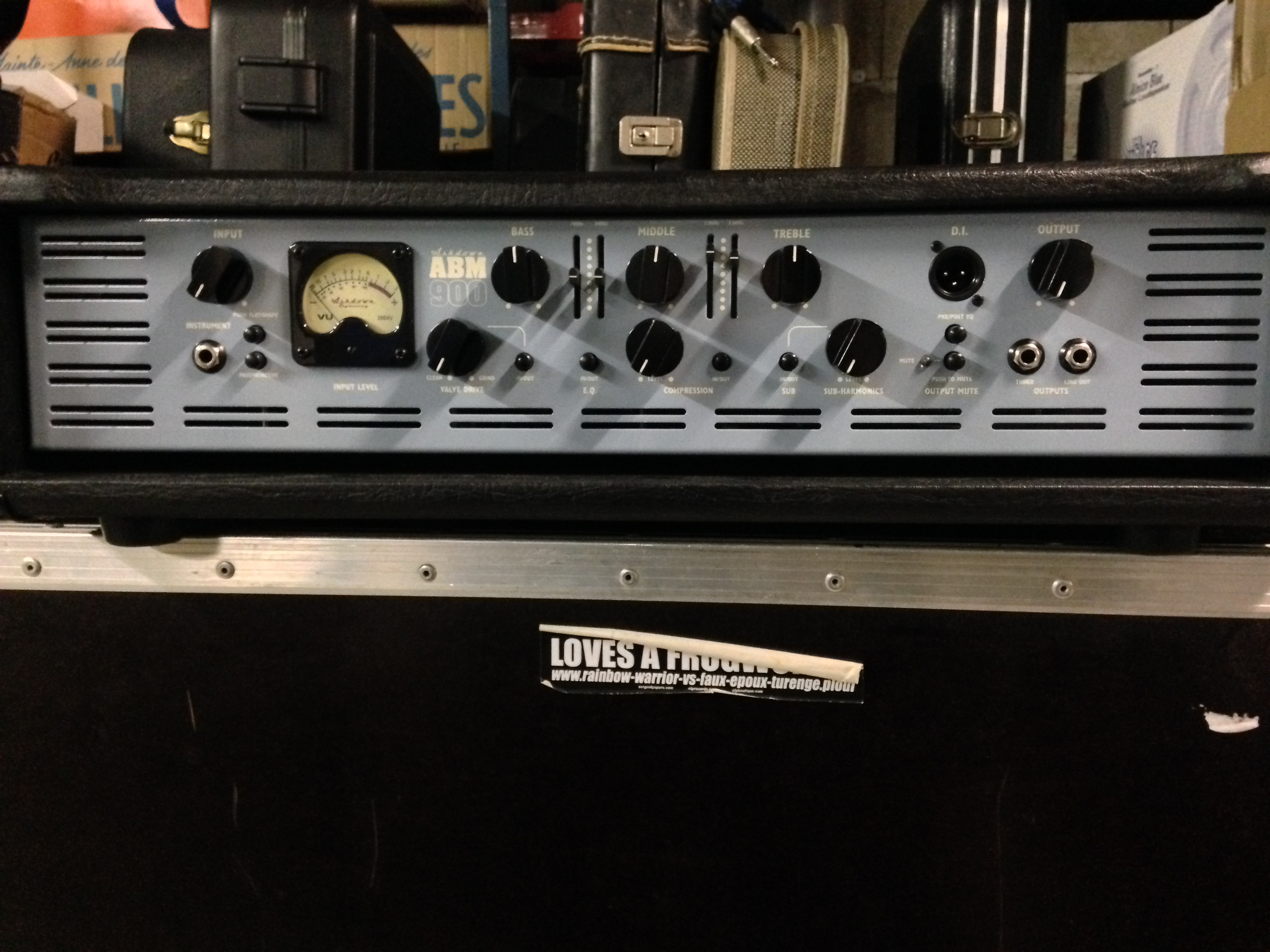 Ashdown ABM 900 EVO III Head