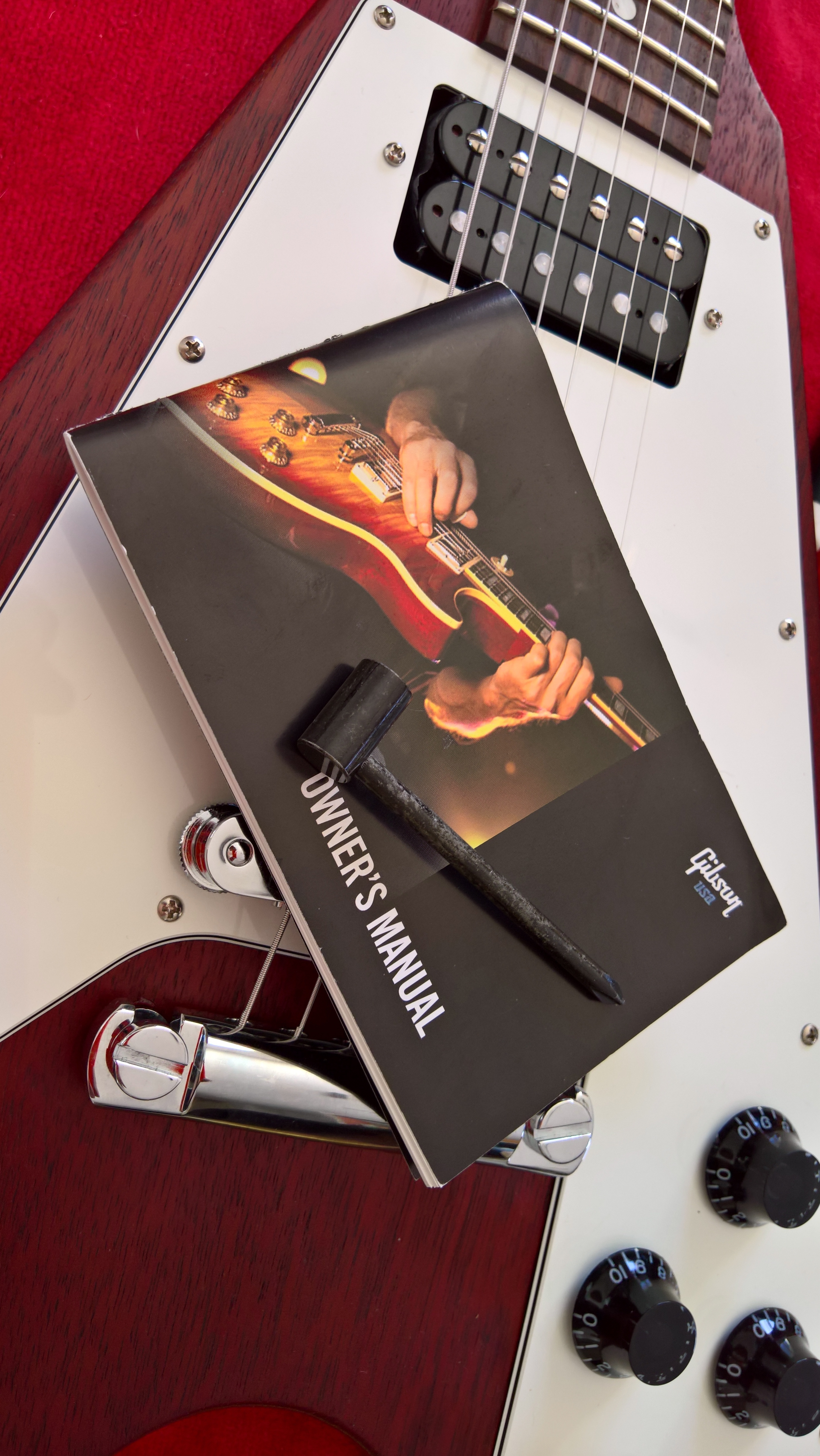 Gibson Flying V Faded