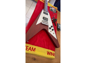 Gibson Flying V Faded - Worn Brown (64535)