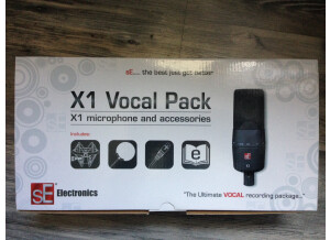 sE Electronics X1 Vocal Pack (54229)