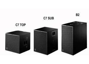 d&b audiotechnik C7-Top