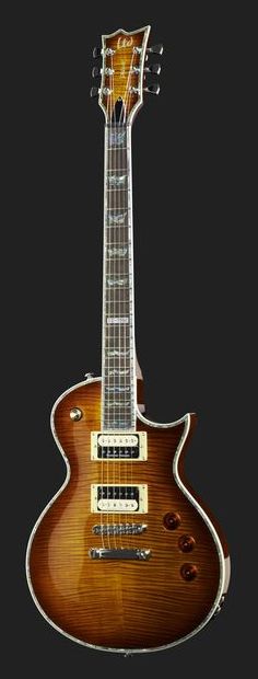 LTD EC-1000 Amber Sunburst