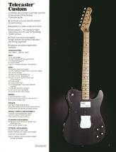 Fender Classic '72 Telecaster Custom