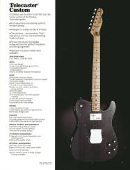 Fender Classic '72 Telecaster Custom
