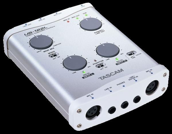 Tascam US-122L