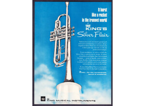 King Silver Flair (vintage H.N. White et pas UMI) (87556)