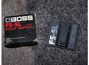 Boss FS-5L Footswitch (Latch) (2667)