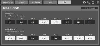 Keith McMillen Instruments K-Mix : USBrouting Keith McMillen Instruments K-Mix : USBrouting