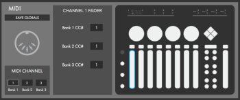 Keith McMillen Instruments K-Mix : MIDI mapping Keith McMillen Instruments K-Mix : MIDI mapping