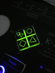 Keith McMillen Instruments K-Mix : diamond Keith McMillen Instruments K-Mix : diamond