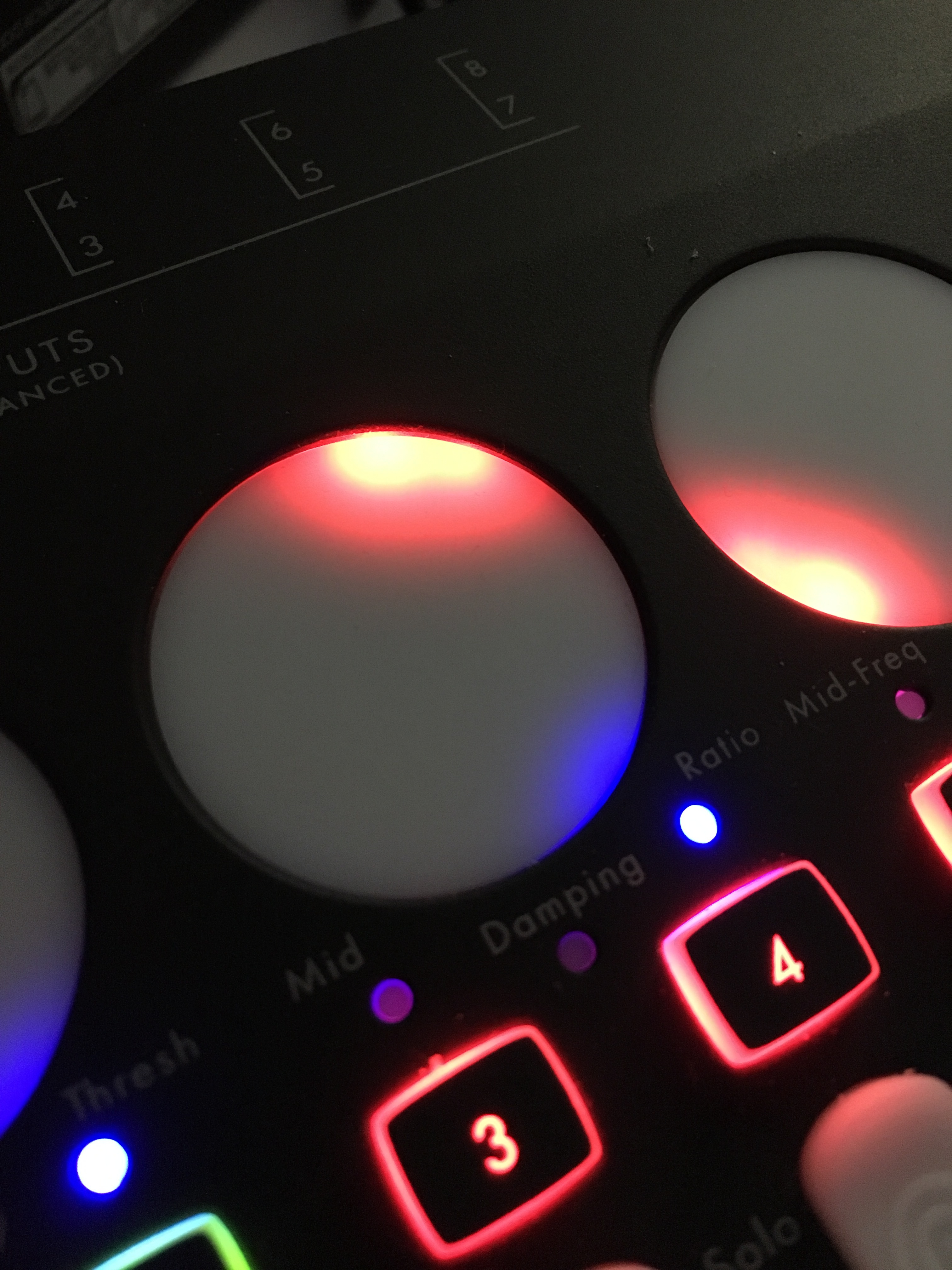 Keith McMillen Instruments K-Mix : disque