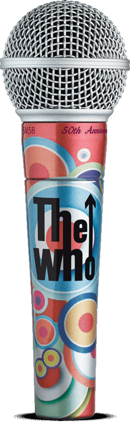 the who SM58
