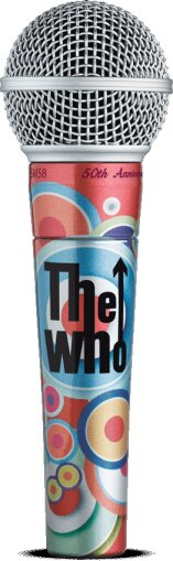 the who SM58 the who SM58