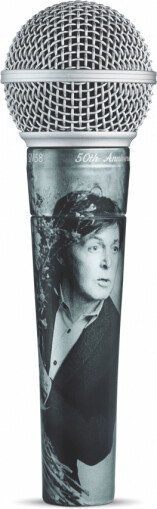 paul mccartney SM58