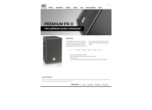 Products PR O 12 A   HK Audio