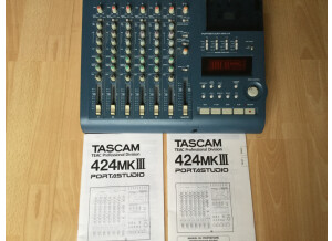 Tascam Portastudio 424 MkIII (98681)