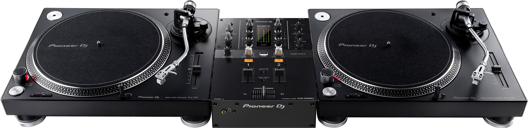 djm 250mk2 turntables