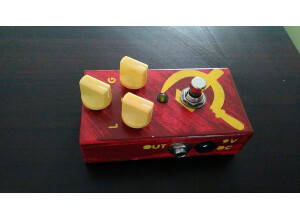 Jam Pedals Red Muck (98740)