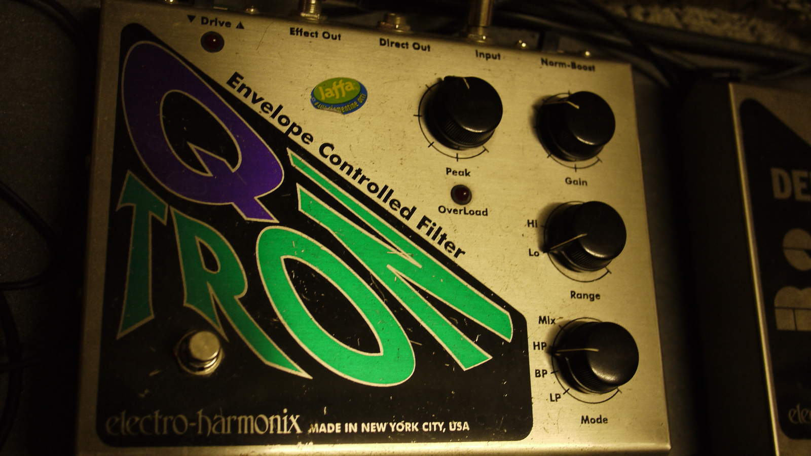 Electro-Harmonix Q-Tron (Original)