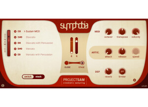 Project SAM Symphobia 1 (81110)
