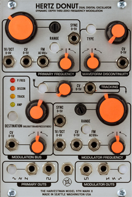 The Harvestman Hertz Donut mk2