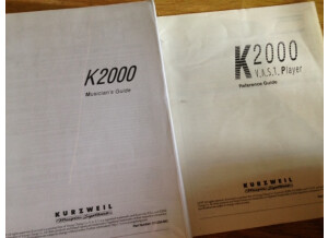 Kurzweil K2000R (80211)