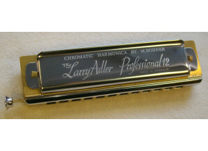 Hohner harmonica larry adler 12 trous