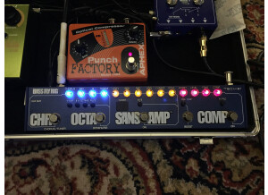 Tech 21 Bass Fly Rig (81456)