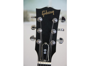 Gibson [Guitar of the Week #17] SG Special White Jazz Pickguard
