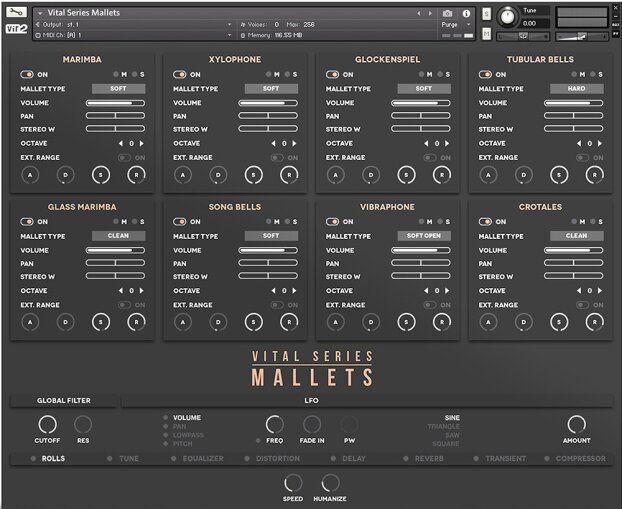 Mallets GUI Mallets GUI