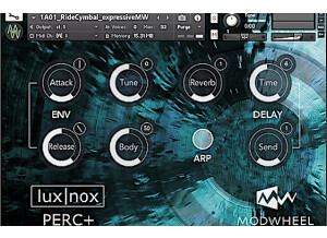 Modwheel Perc+ Redux