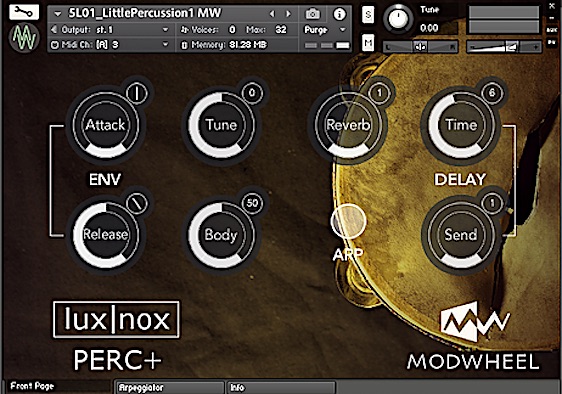 Modwheel Perc+ Redux : Modwheel Perc+ (23531)
