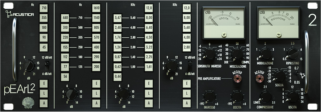 Pearl2 Channel Strip