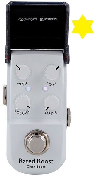 Harley Benton Rated Boost