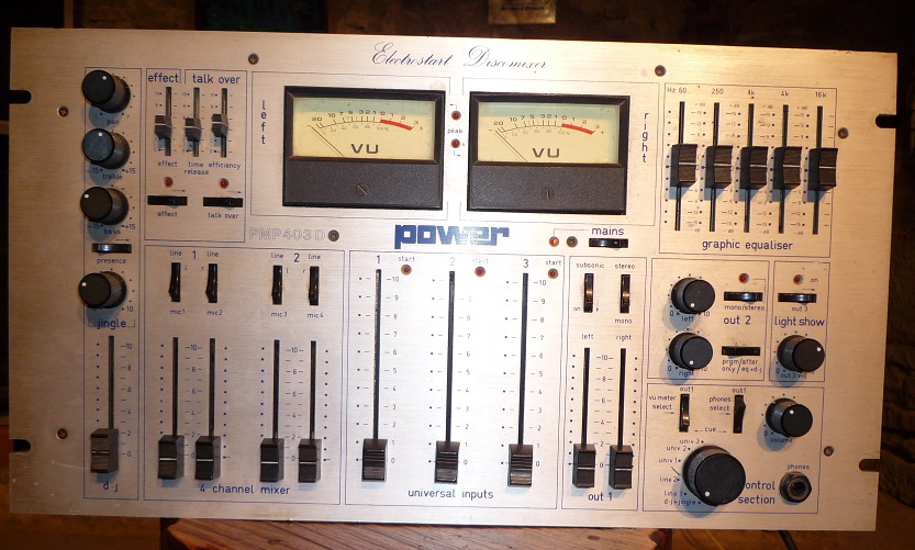 Power Acoustics PMP 403