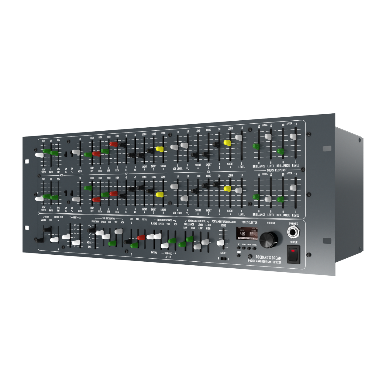 Sputnik Modular Deckard&rsquo;s Dream : Front Persp