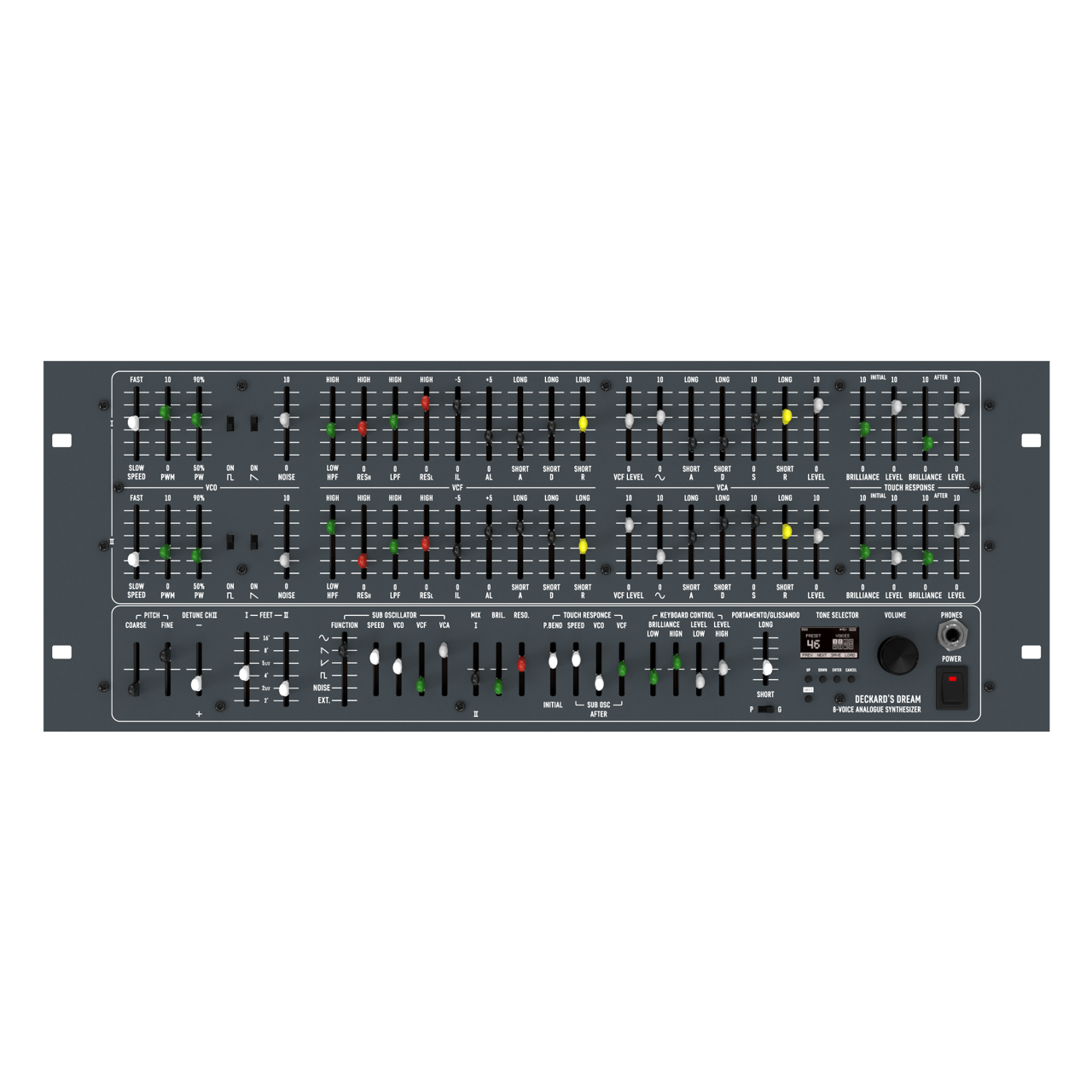 Sputnik Modular Deckard&rsquo;s Dream : Front