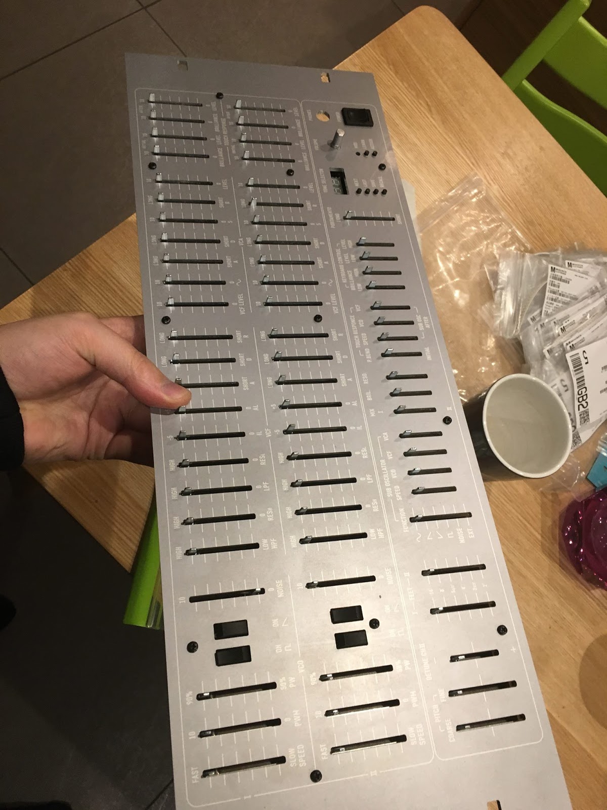 Sputnik Modular Deckard&rsquo;s Dream : Front Panel