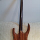 Pendennis fretless 4 zebrano Pendennis fretless 4 zebrano