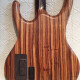 Pendennis fretless 4 zebrano Pendennis fretless 4 zebrano