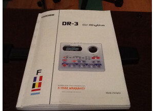 Boss DR-3 Dr. Rhythm (97745)