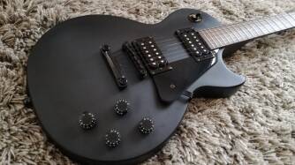 Epiphone Goth Les Paul Studio