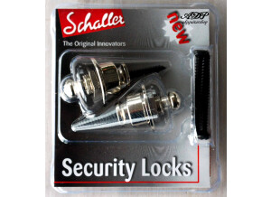 Schaller Strap Locks (81602)