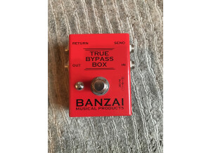 Banzai True Bypass Box (38419)