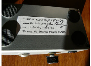 Throbak Strange Master (74413)