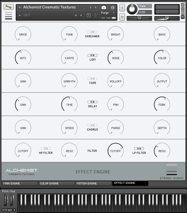 String Audio Alchemist Cinematic Textures : String Audio Alchemist Cinematic Textures (65438)
