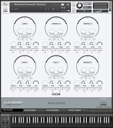 String Audio Alchemist Cinematic Textures : Main Engine String Audio Alchemist Cinematic Textures : Main Engine