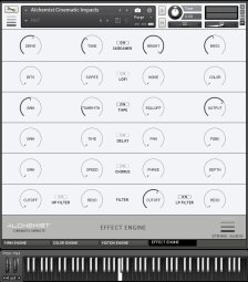 String Audio Alchemist Cinematic Impacts : Impacts Effect Engine String Audio Alchemist Cinematic Impacts : Impacts Effect Engine