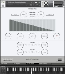 String Audio Alchemist Cinematic Impacts : Impacts Motion Engine String Audio Alchemist Cinematic Impacts : Impacts Motion Engine