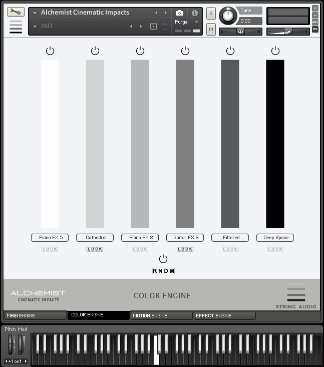 String Audio Alchemist Cinematic Impacts : String Audio Alchemist Cinematic Impacts (63131)